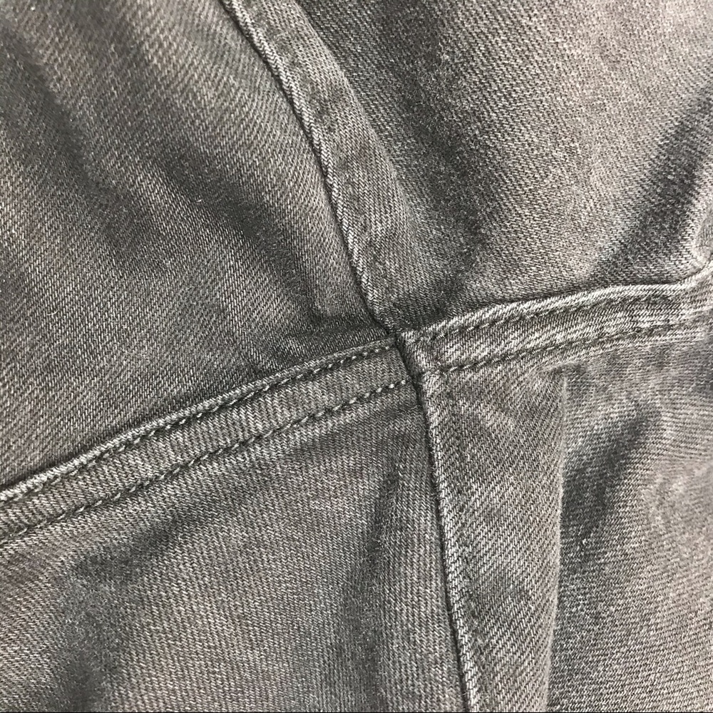 Lucky Brand Sienna Slim Boyfriend Jean Black Distr - Picture 14 of 16